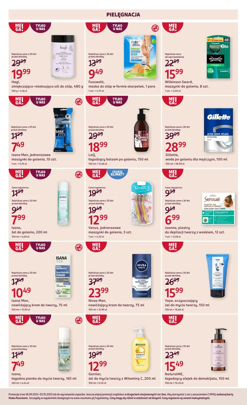 gazetka promocyjna ROSSMANN Moja Drogeria - Strona 7
