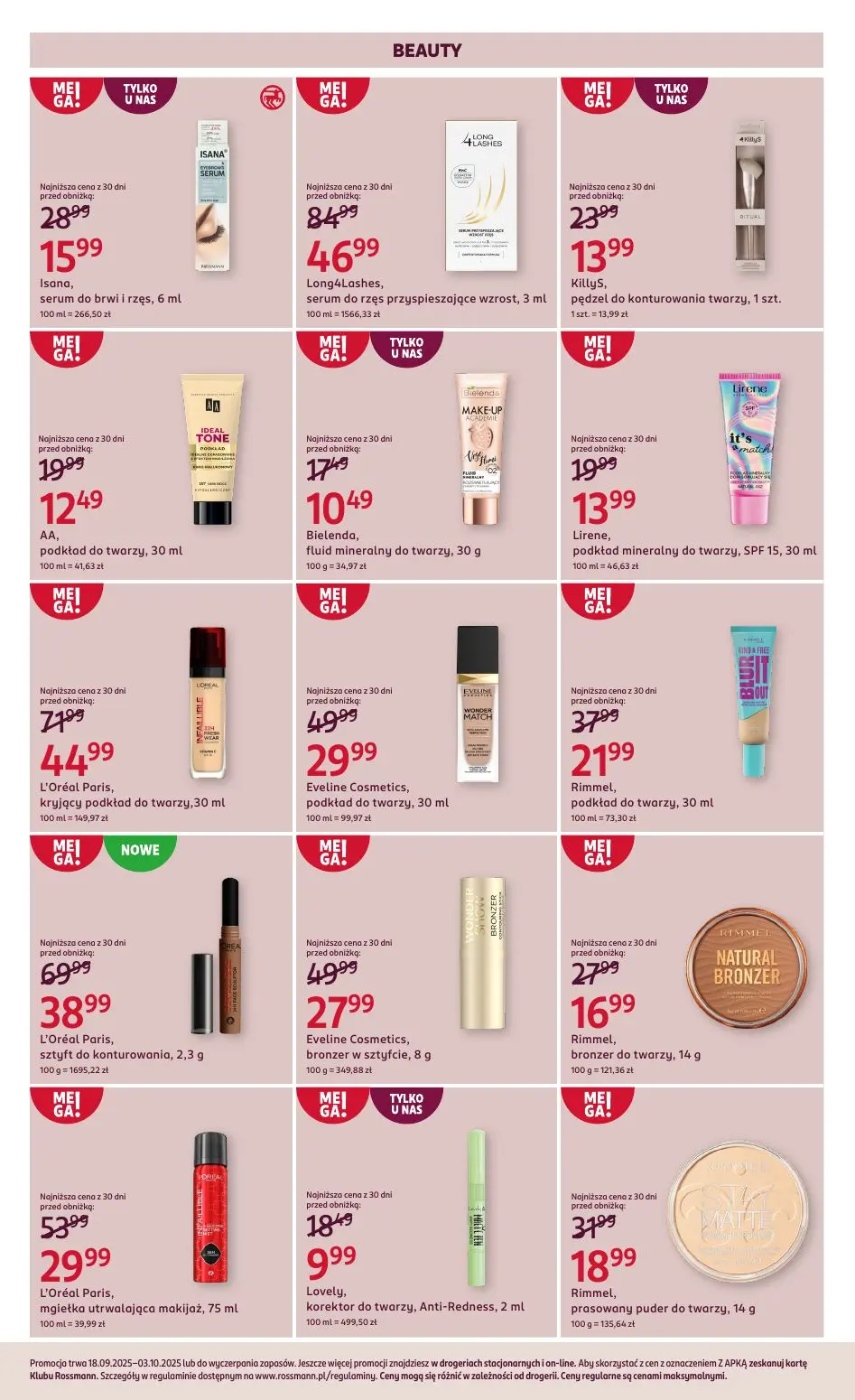 gazetka promocyjna ROSSMANN Moja Drogeria - Strona 9