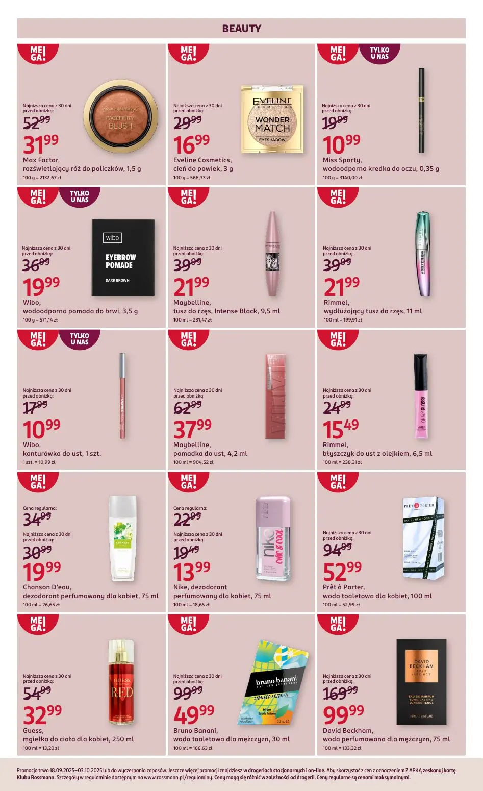gazetka promocyjna ROSSMANN Moja Drogeria - Strona 10