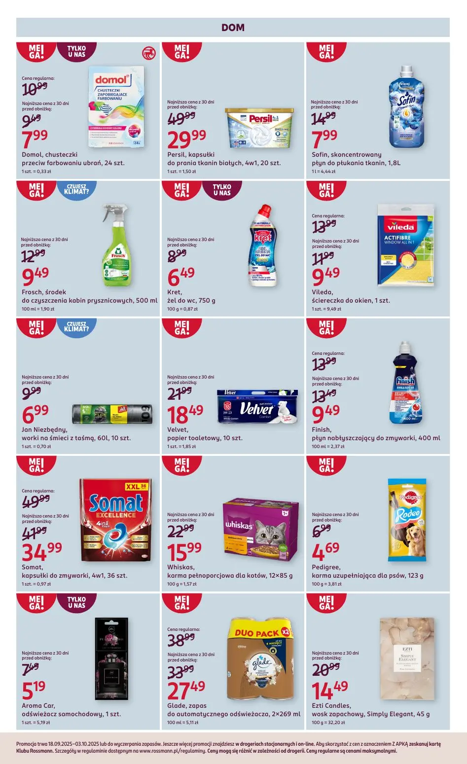 gazetka promocyjna ROSSMANN Moja Drogeria - Strona 11