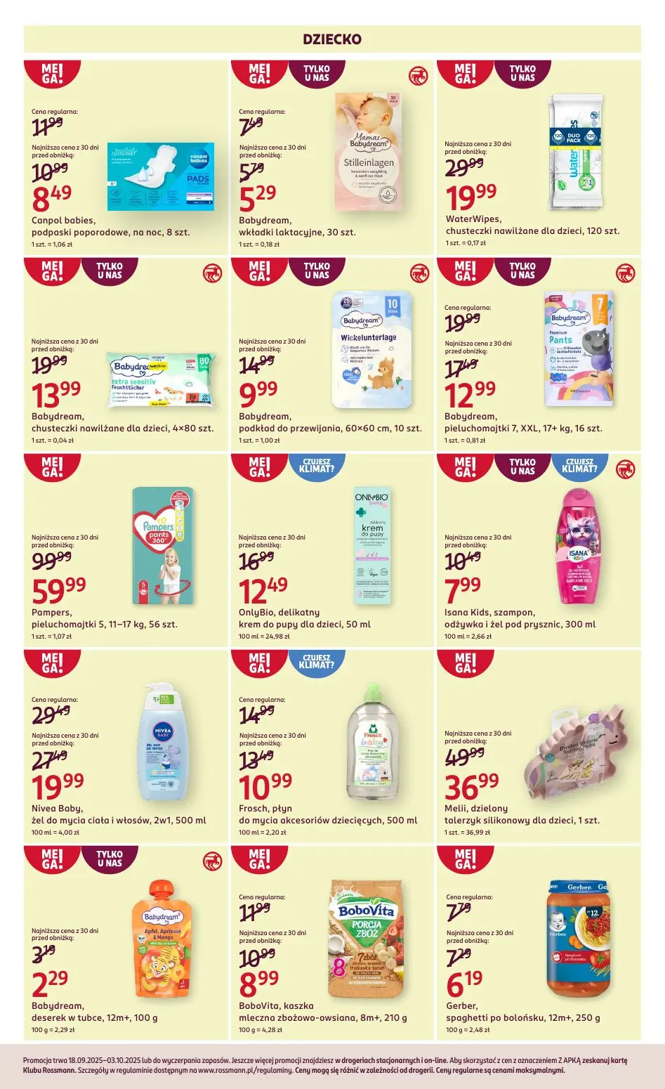 gazetka promocyjna ROSSMANN Moja Drogeria - Strona 12