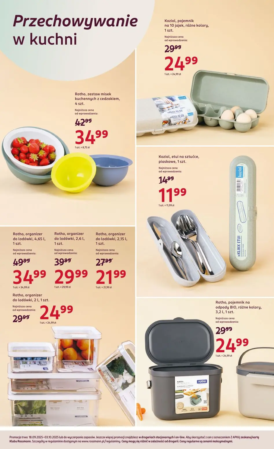 gazetka promocyjna ROSSMANN Moja Drogeria - Strona 14