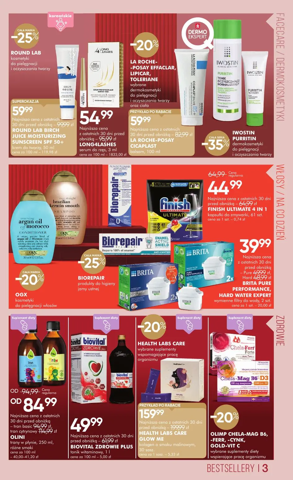gazetka promocyjna SUPER-PHARM Włosy mają moc - Strona 3
