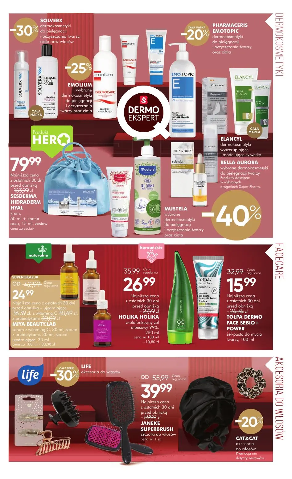 gazetka promocyjna SUPER-PHARM Włosy mają moc - Strona 5