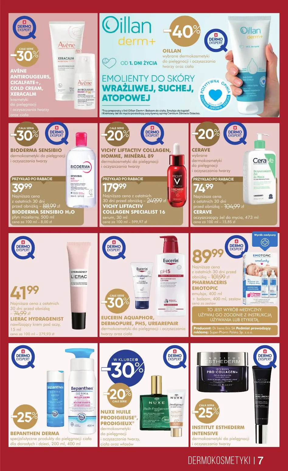 gazetka promocyjna SUPER-PHARM Włosy mają moc - Strona 7