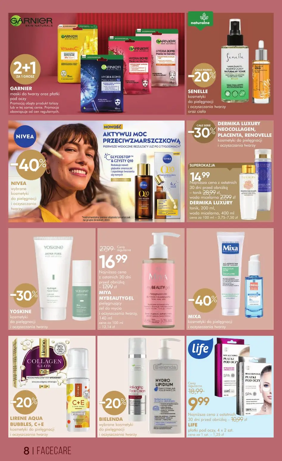 gazetka promocyjna SUPER-PHARM Włosy mają moc - Strona 8