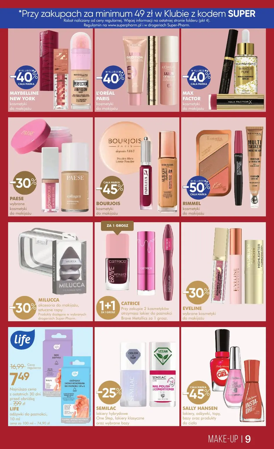 gazetka promocyjna SUPER-PHARM Włosy mają moc - Strona 9