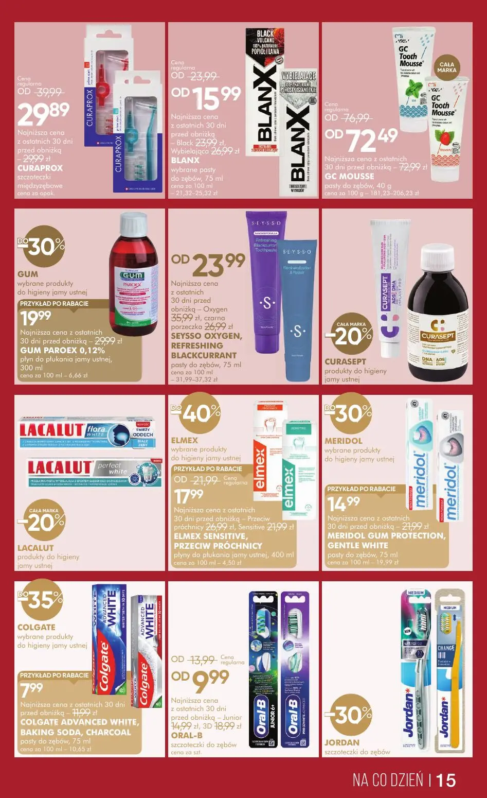 gazetka promocyjna SUPER-PHARM Włosy mają moc - Strona 15
