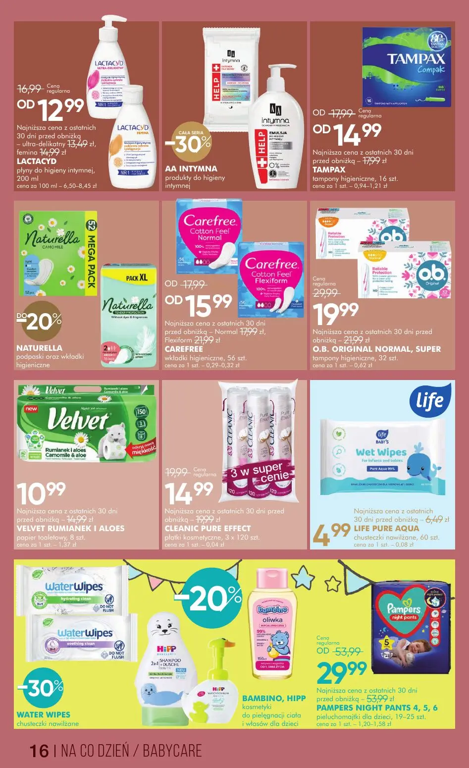 gazetka promocyjna SUPER-PHARM Włosy mają moc - Strona 16