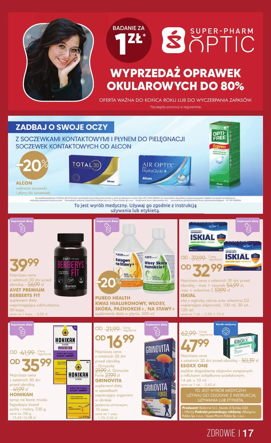gazetka promocyjna SUPER-PHARM Włosy mają moc - Strona 17