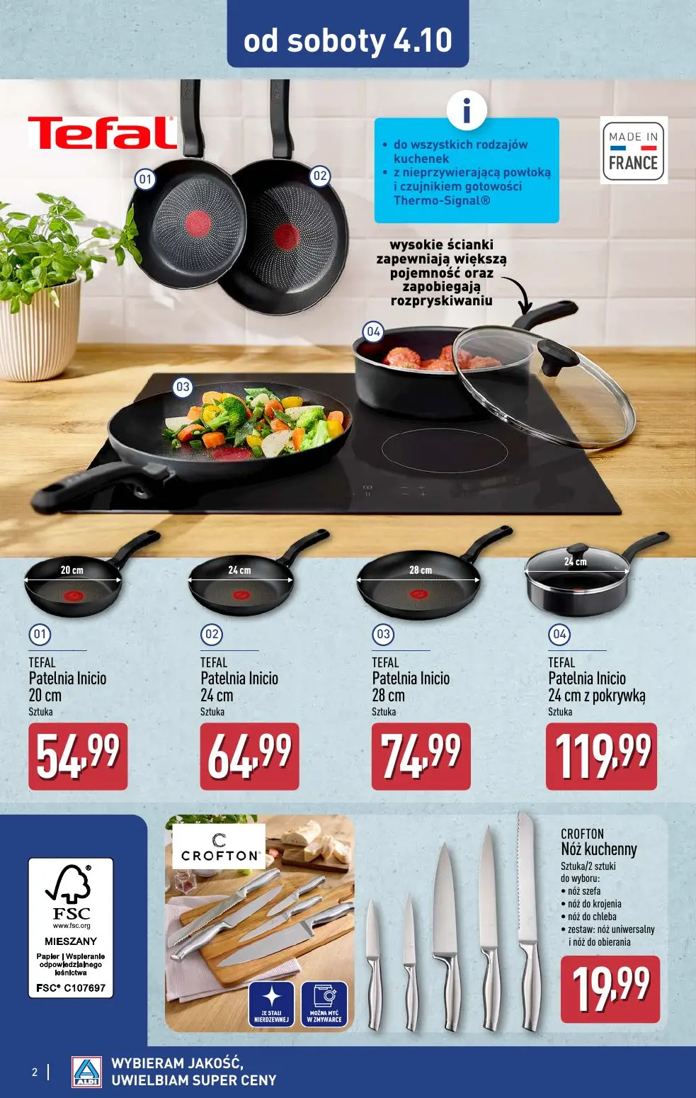 gazetka promocyjna ALDI Super okazje od soboty 4.10 - Strona 2