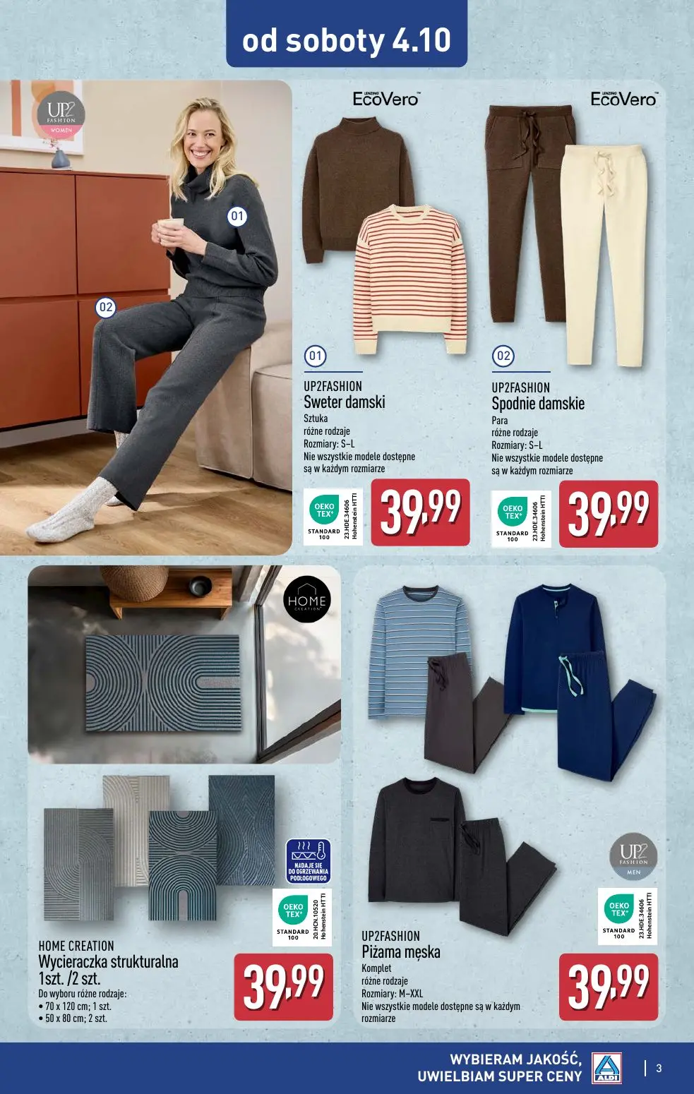 gazetka promocyjna ALDI Super okazje od soboty 4.10 - Strona 3