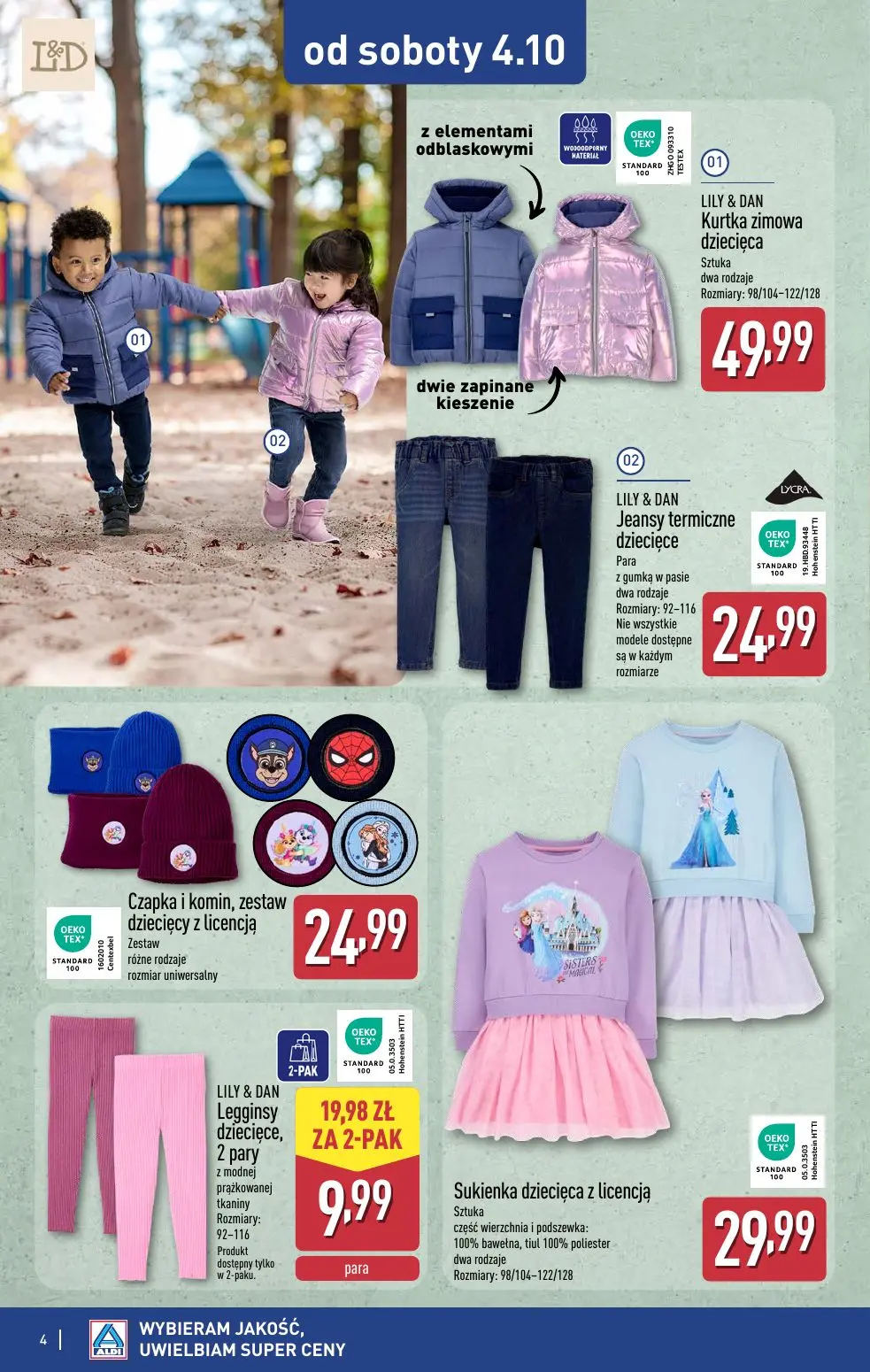 gazetka promocyjna ALDI Super okazje od soboty 4.10 - Strona 4