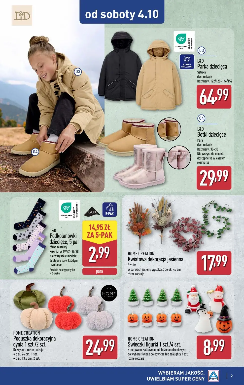 gazetka promocyjna ALDI Super okazje od soboty 4.10 - Strona 5