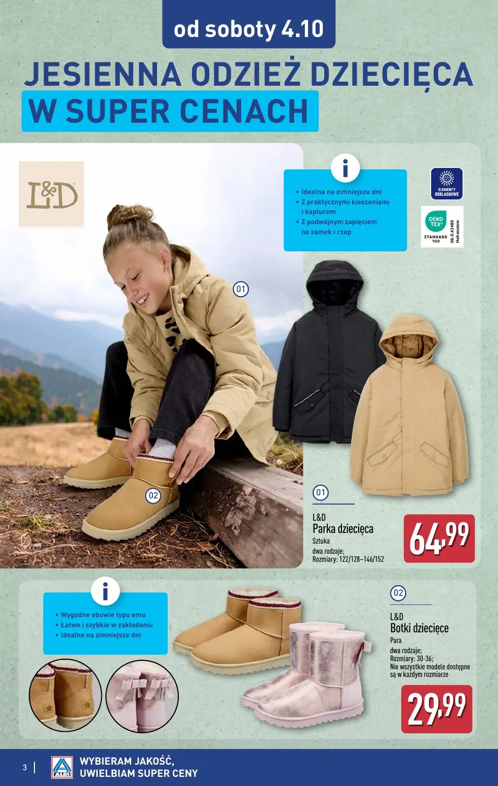 gazetka promocyjna ALDI Super okazje od soboty 4.10 - Strona 6
