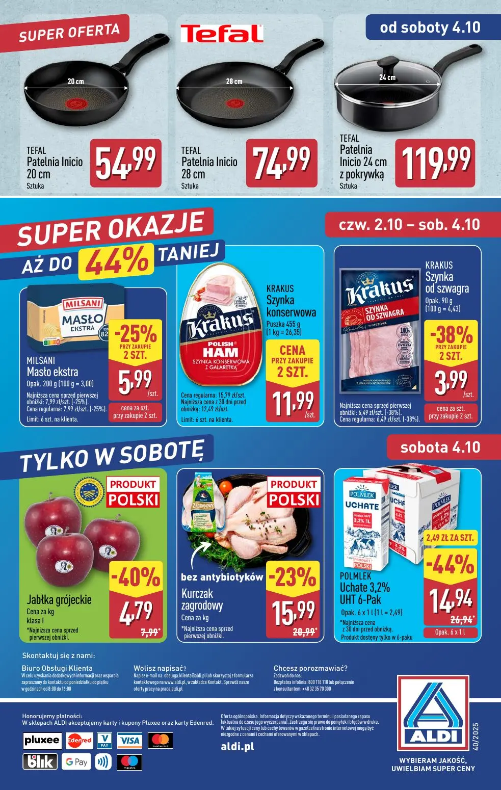 gazetka promocyjna ALDI Super okazje od soboty 4.10 - Strona 8