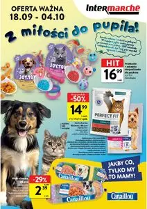 Gazetka promocyjna Intermarche, ważna od 2025-09-18 do 2025-10-04.