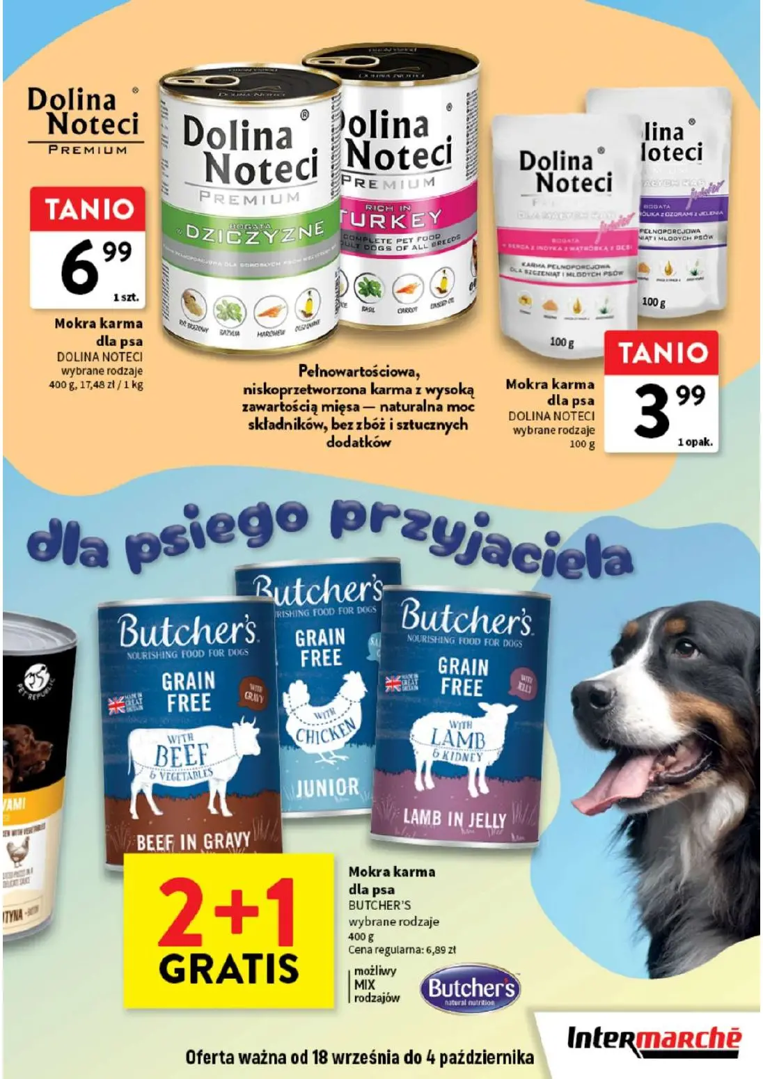 gazetka promocyjna Intermarche Z miłości do pupila - Strona 3