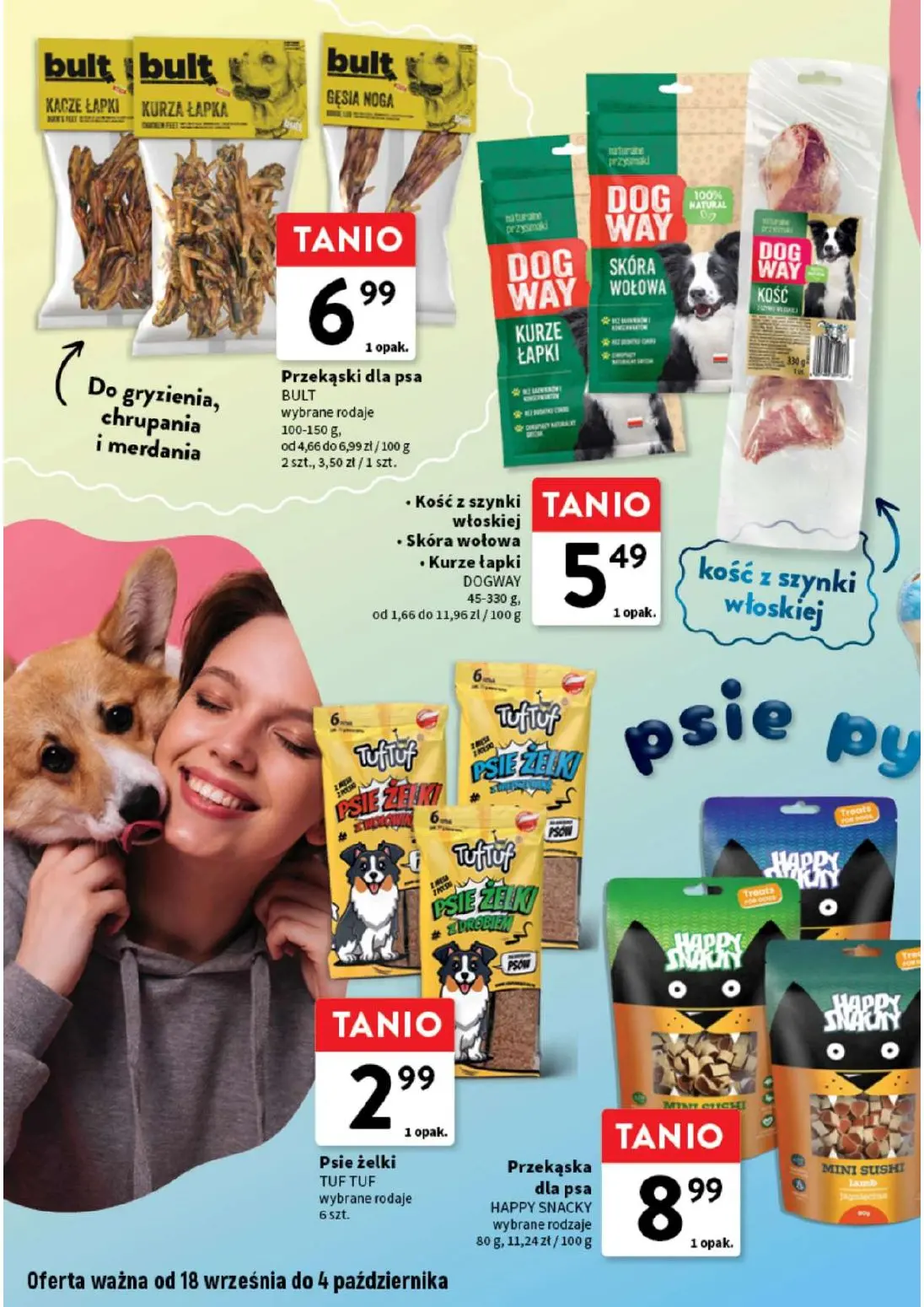 gazetka promocyjna Intermarche Z miłości do pupila - Strona 4