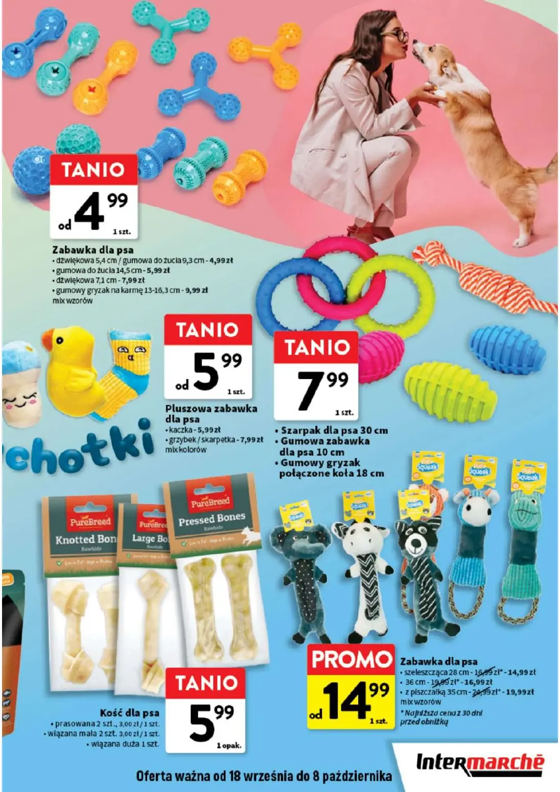 gazetka promocyjna Intermarche Z miłości do pupila - Strona 5