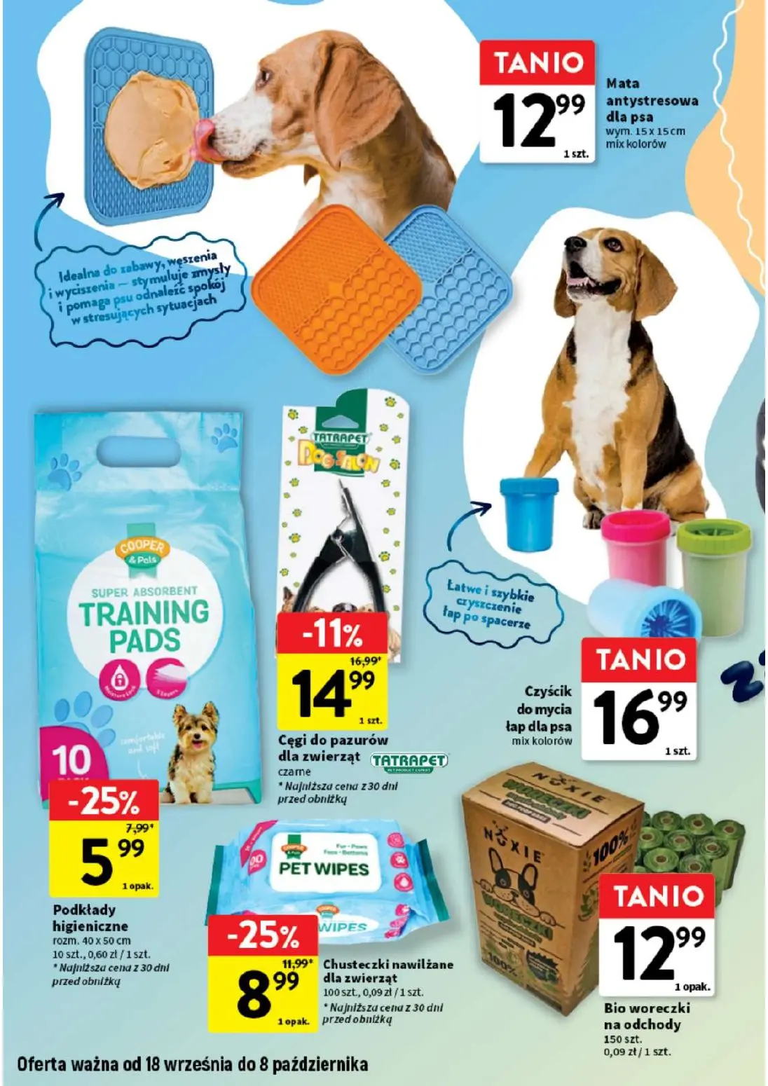 gazetka promocyjna Intermarche Z miłości do pupila - Strona 6