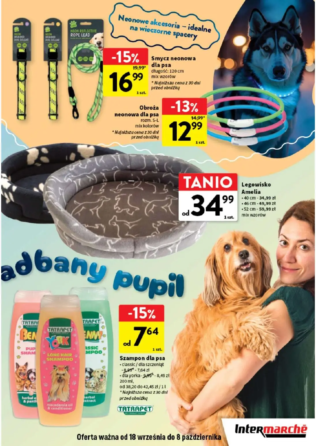 gazetka promocyjna Intermarche Z miłości do pupila - Strona 7