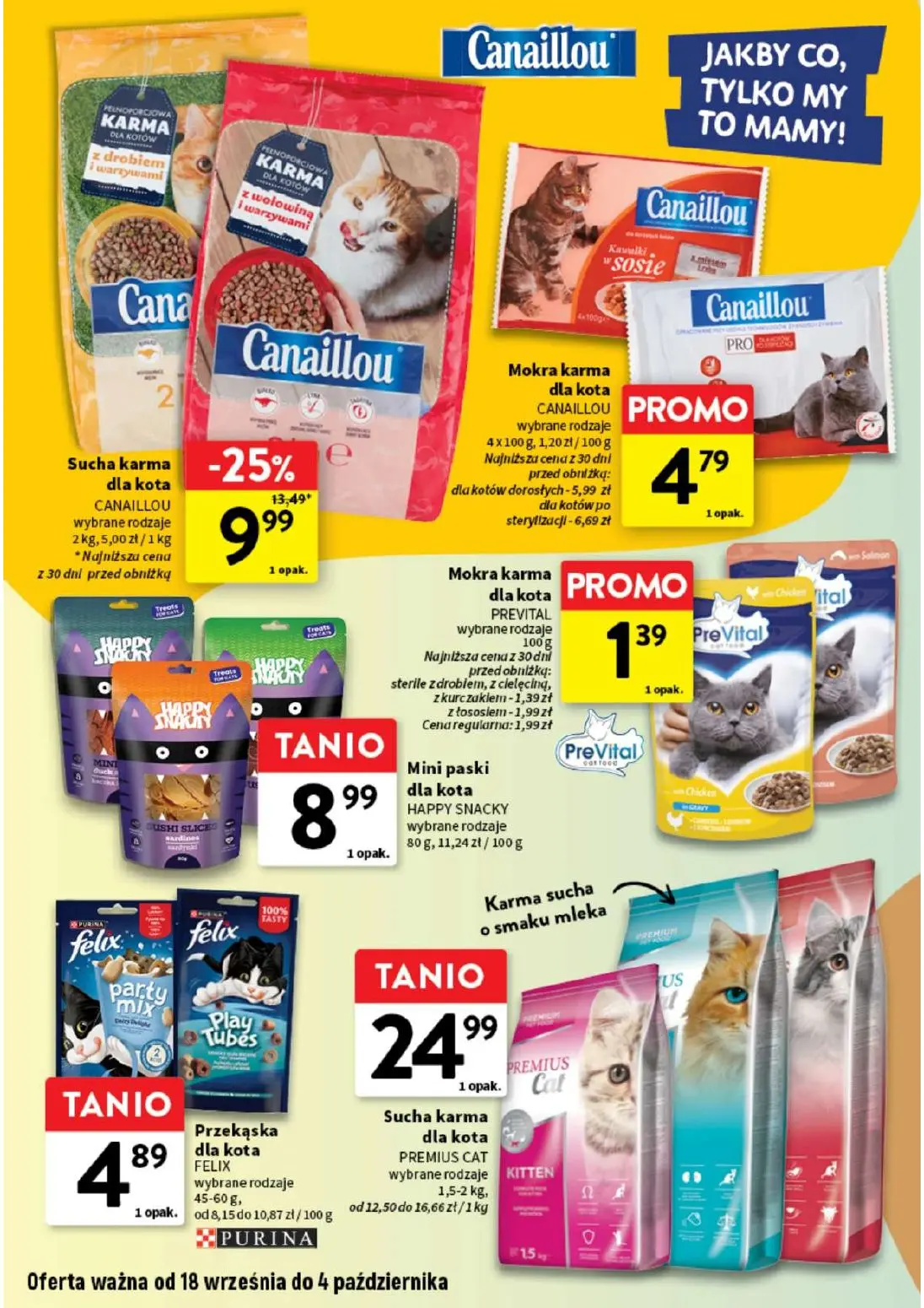 gazetka promocyjna Intermarche Z miłości do pupila - Strona 8