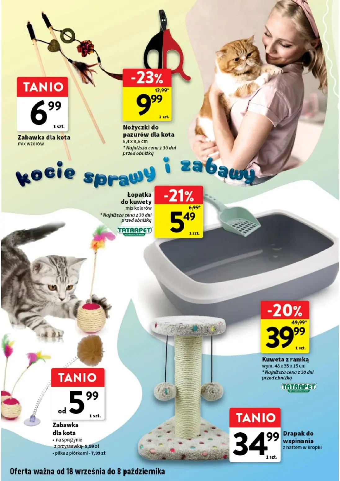 gazetka promocyjna Intermarche Z miłości do pupila - Strona 10