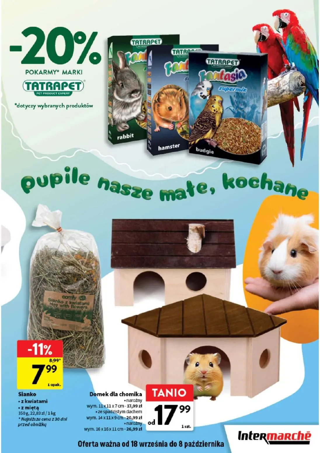 gazetka promocyjna Intermarche Z miłości do pupila - Strona 11
