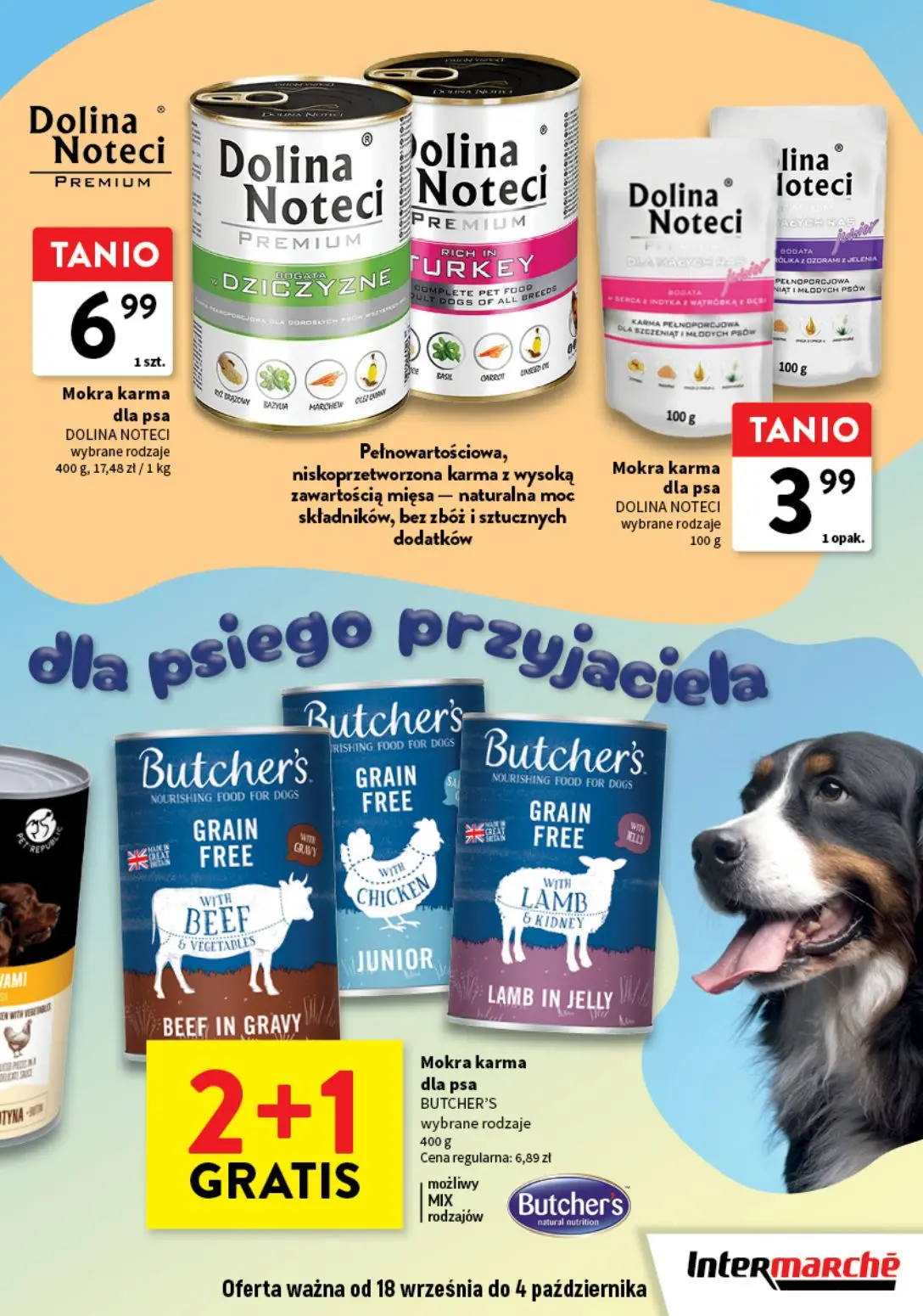 gazetka promocyjna Intermarche Z miłości do pupila - Strona 3