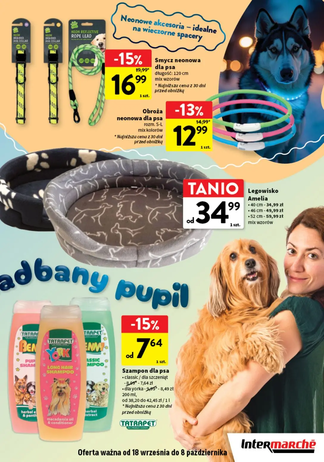 gazetka promocyjna Intermarche Z miłości do pupila - Strona 7