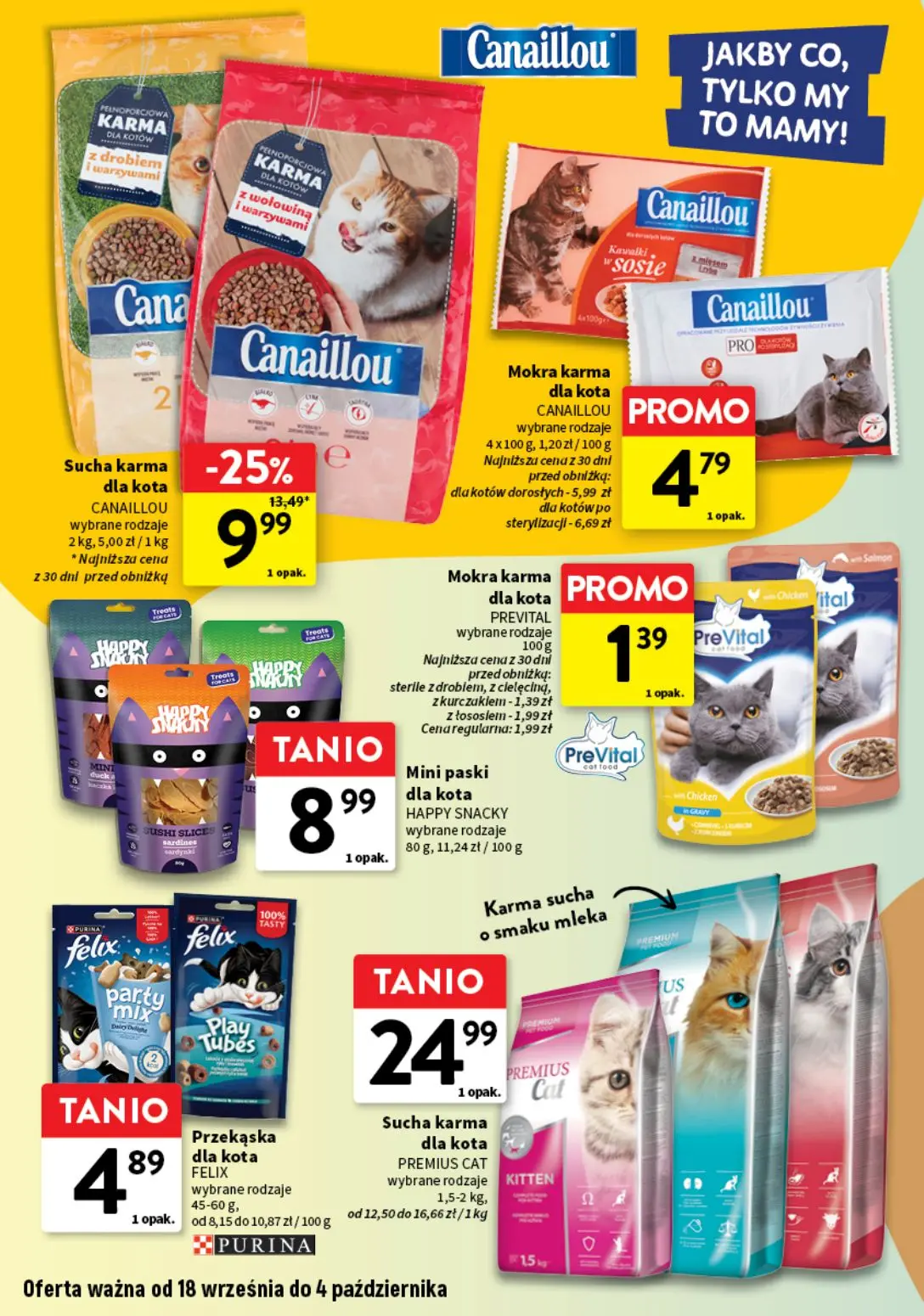 gazetka promocyjna Intermarche Z miłości do pupila - Strona 8