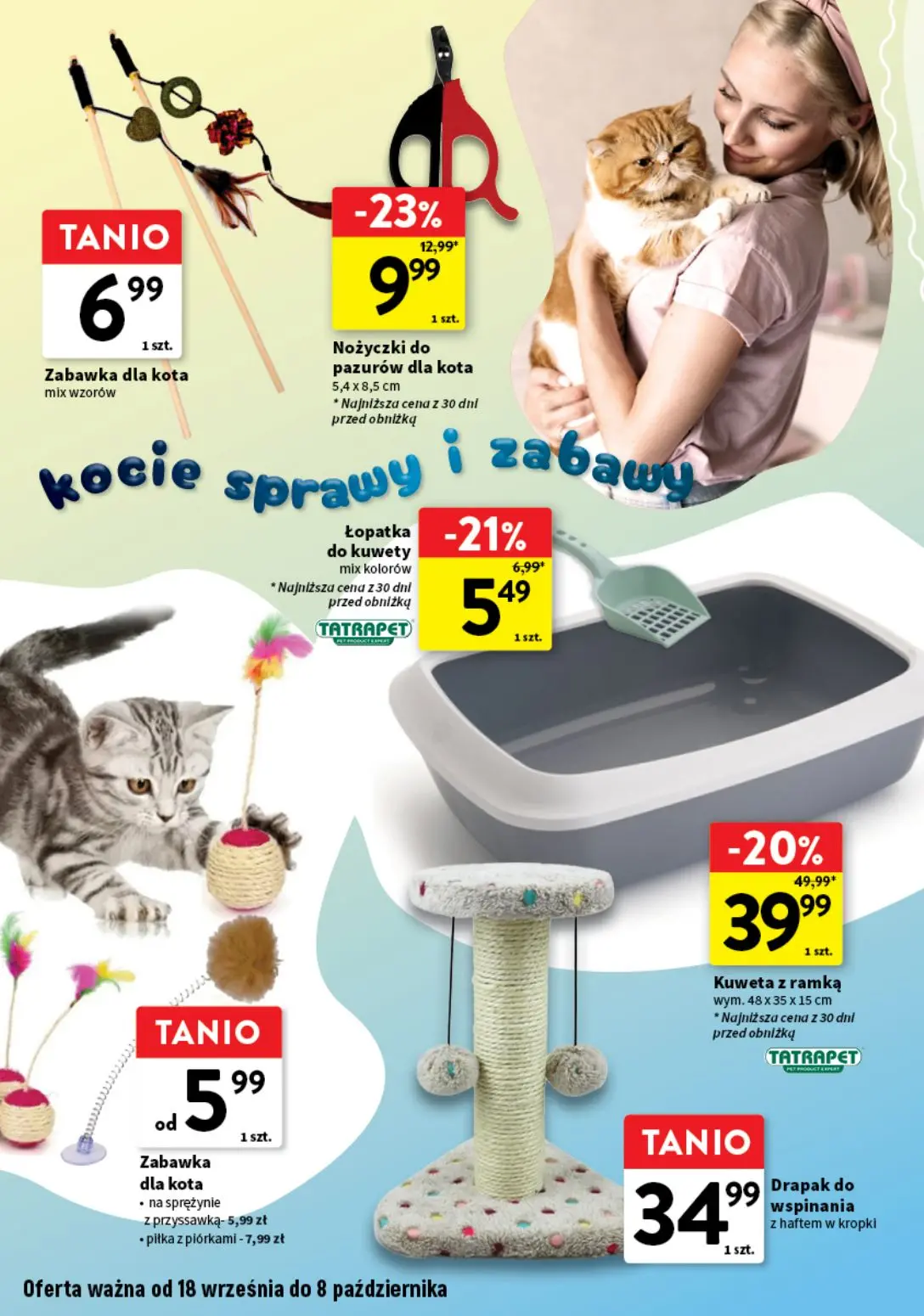 gazetka promocyjna Intermarche Z miłości do pupila - Strona 10