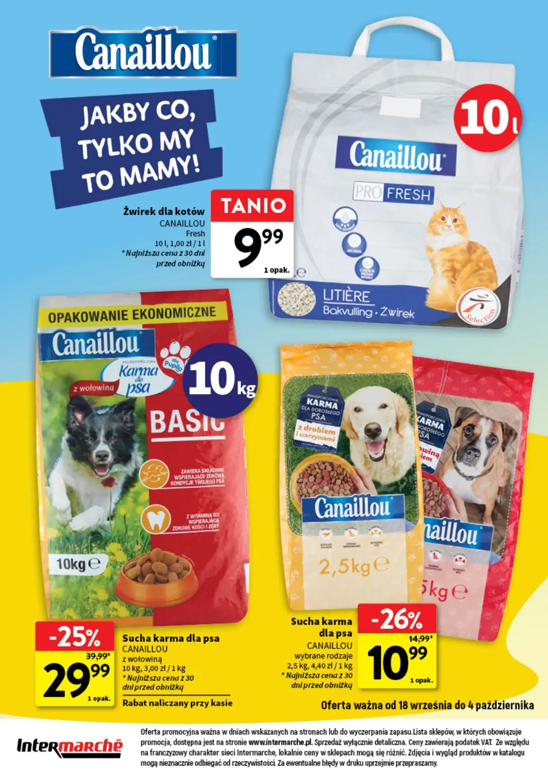 gazetka promocyjna Intermarche Z miłości do pupila - Strona 12