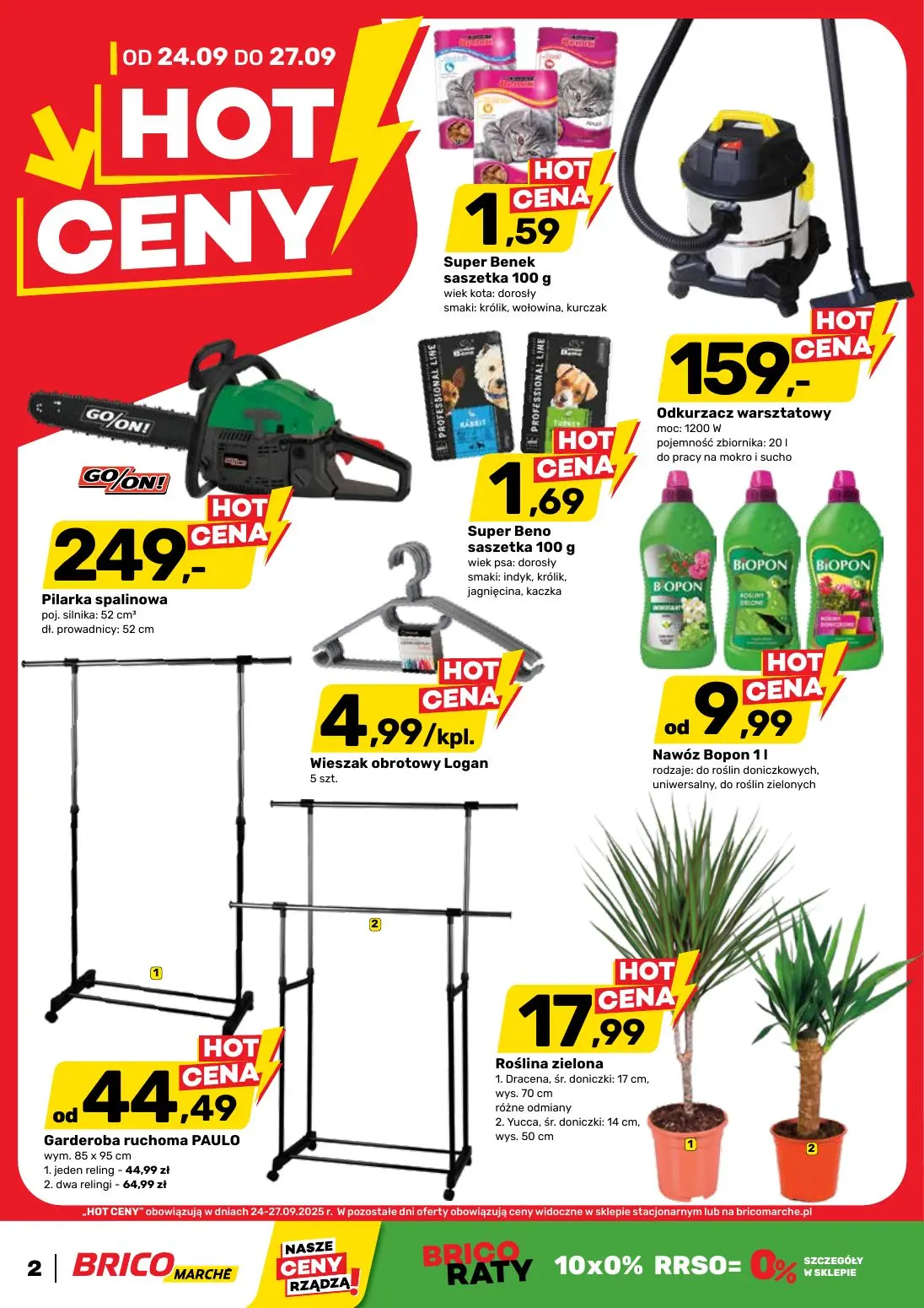 gazetka promocyjna BRICOMARCHE Nasze ceny rządzą! - Strona 3