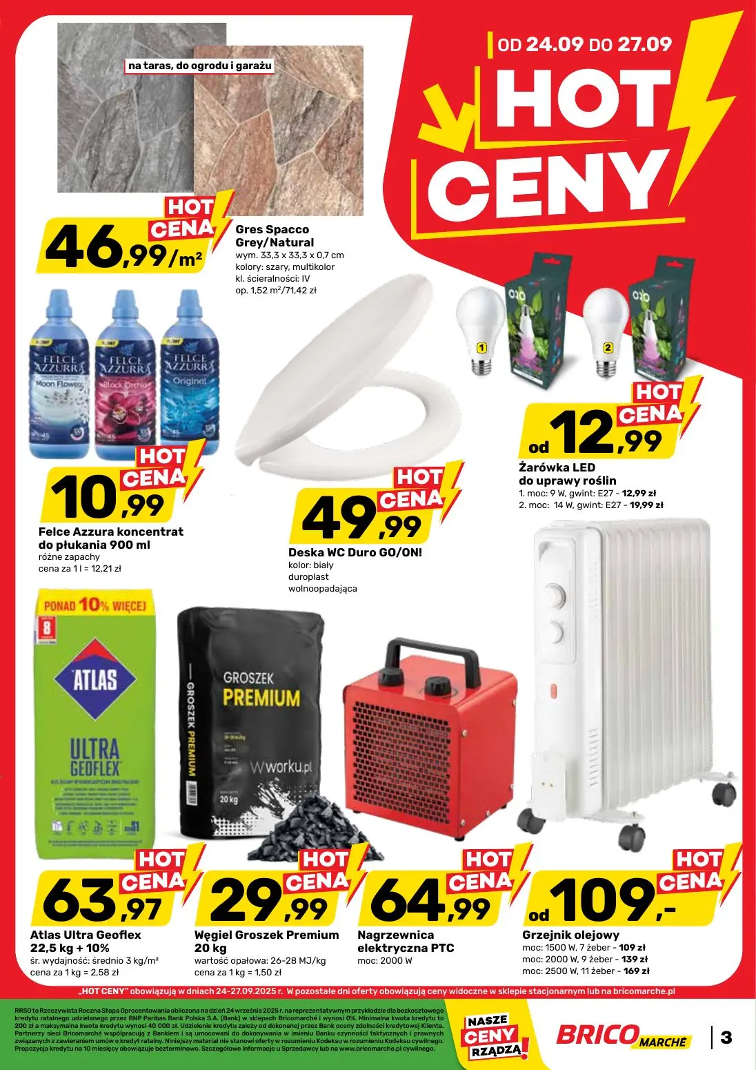 gazetka promocyjna BRICOMARCHE Nasze ceny rządzą! - Strona 4