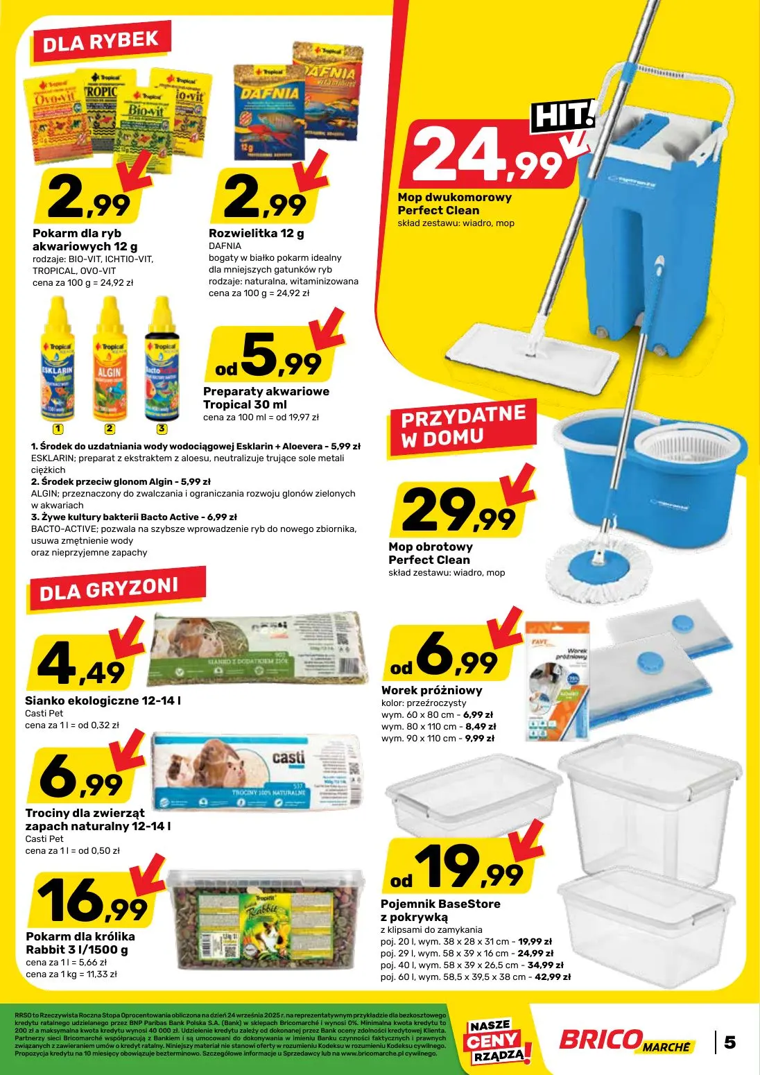 gazetka promocyjna BRICOMARCHE Nasze ceny rządzą! - Strona 6