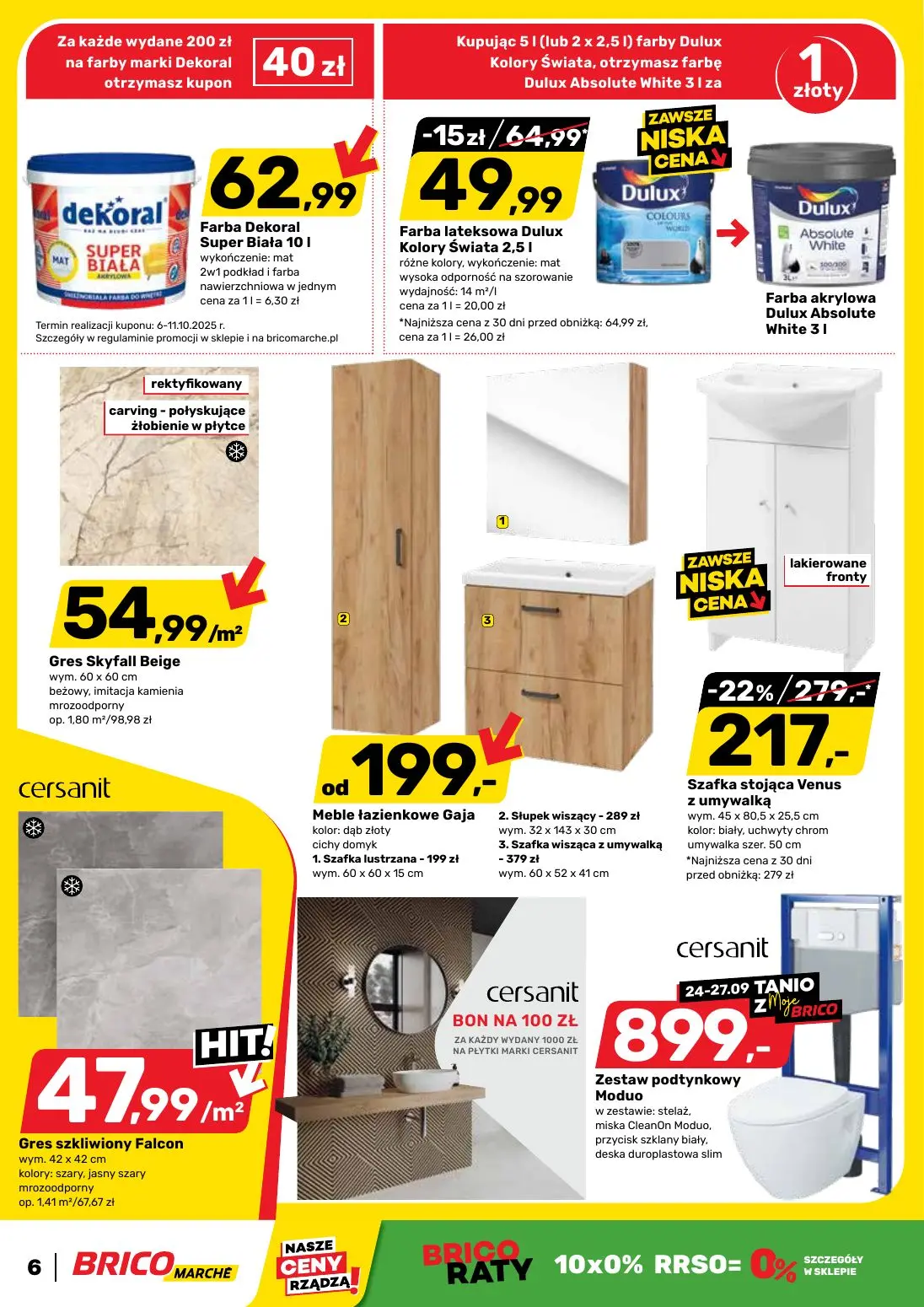 gazetka promocyjna BRICOMARCHE Nasze ceny rządzą! - Strona 7