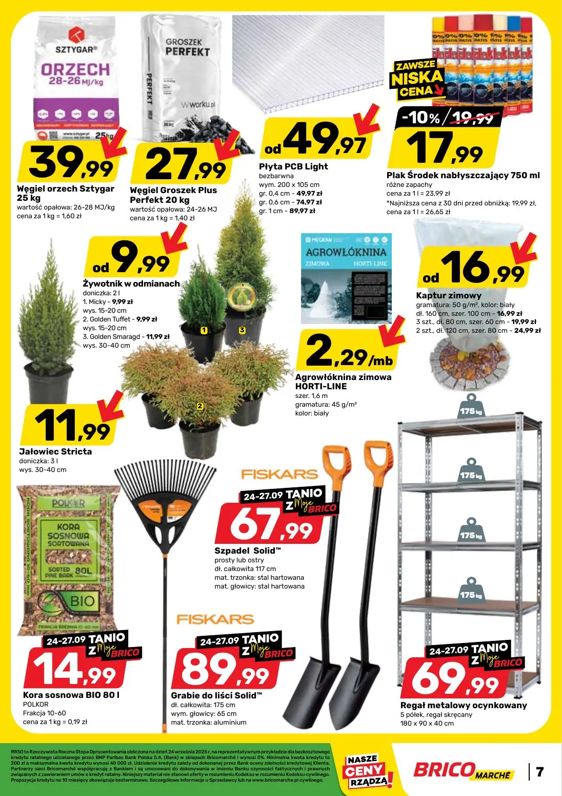 gazetka promocyjna BRICOMARCHE Nasze ceny rządzą! - Strona 8
