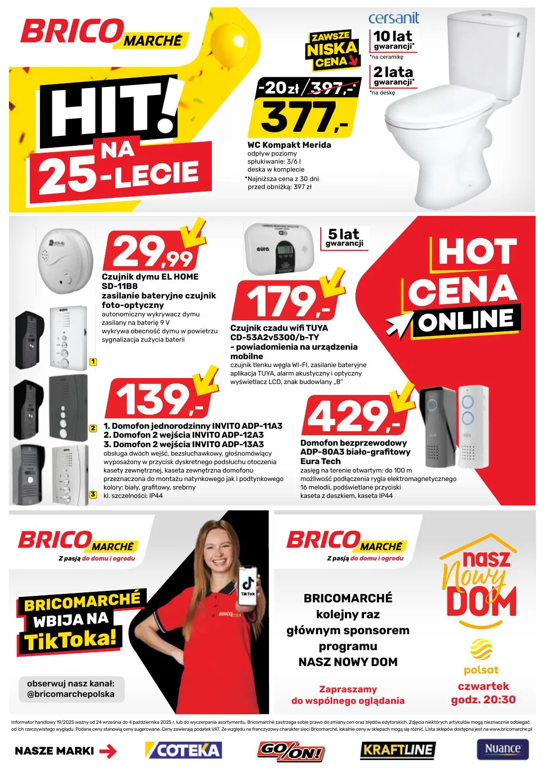 gazetka promocyjna BRICOMARCHE Nasze ceny rządzą! - Strona 9