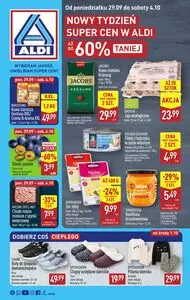 Gazetka promocyjna ALDI, ważna od 2025-09-29 do 2025-10-04.
