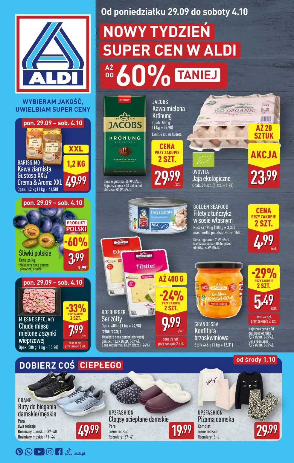 gazetka promocyjna ALDI Raz ALDI, zawsze coś z ALDI - Strona 1
