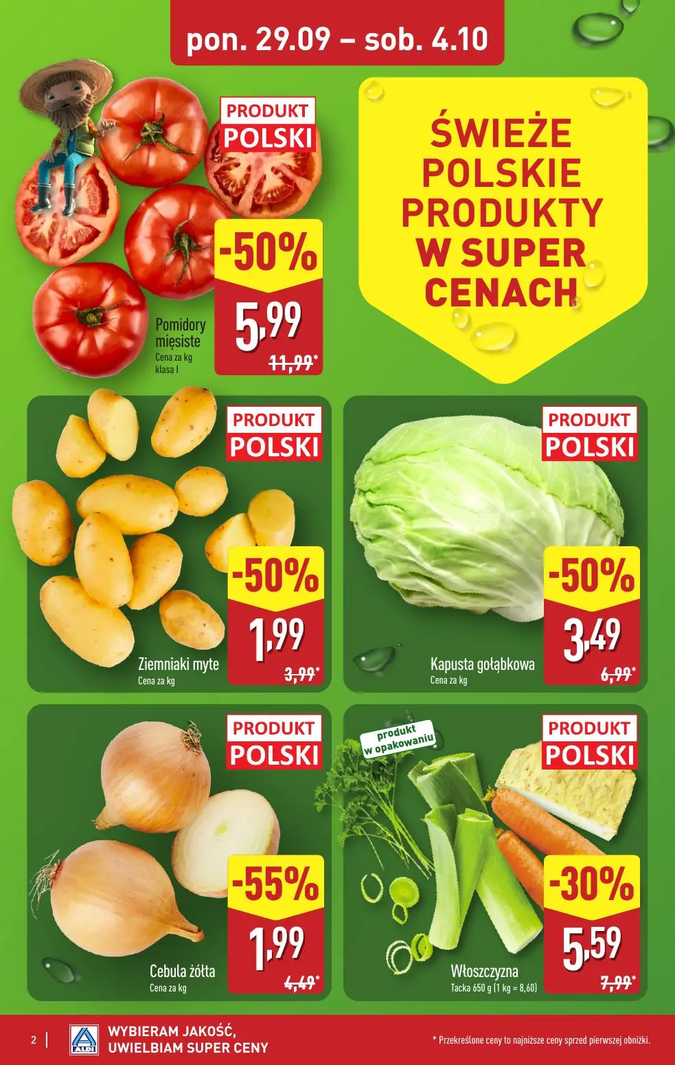 gazetka promocyjna ALDI Raz ALDI, zawsze coś z ALDI - Strona 2