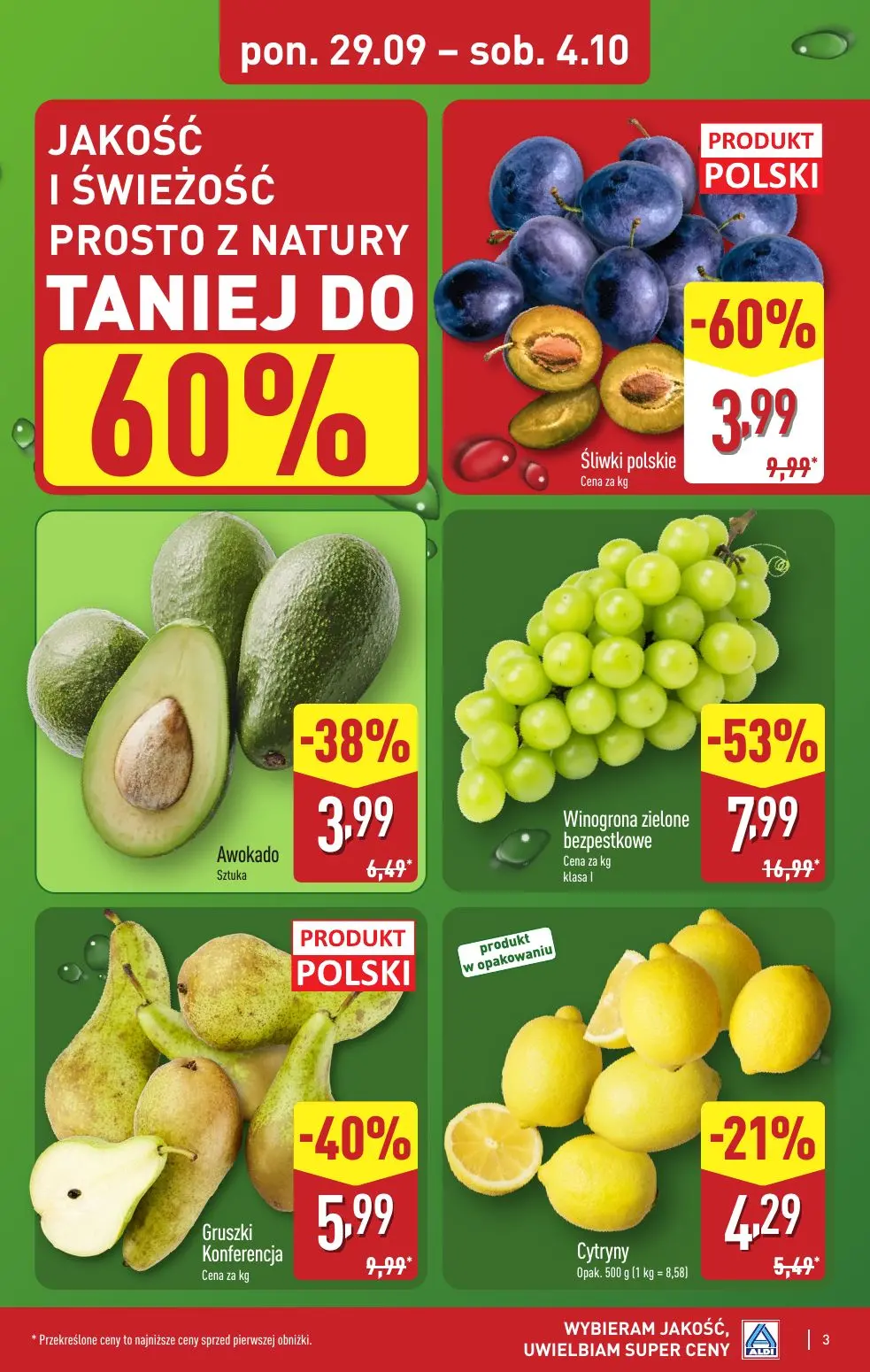 gazetka promocyjna ALDI Raz ALDI, zawsze coś z ALDI - Strona 3
