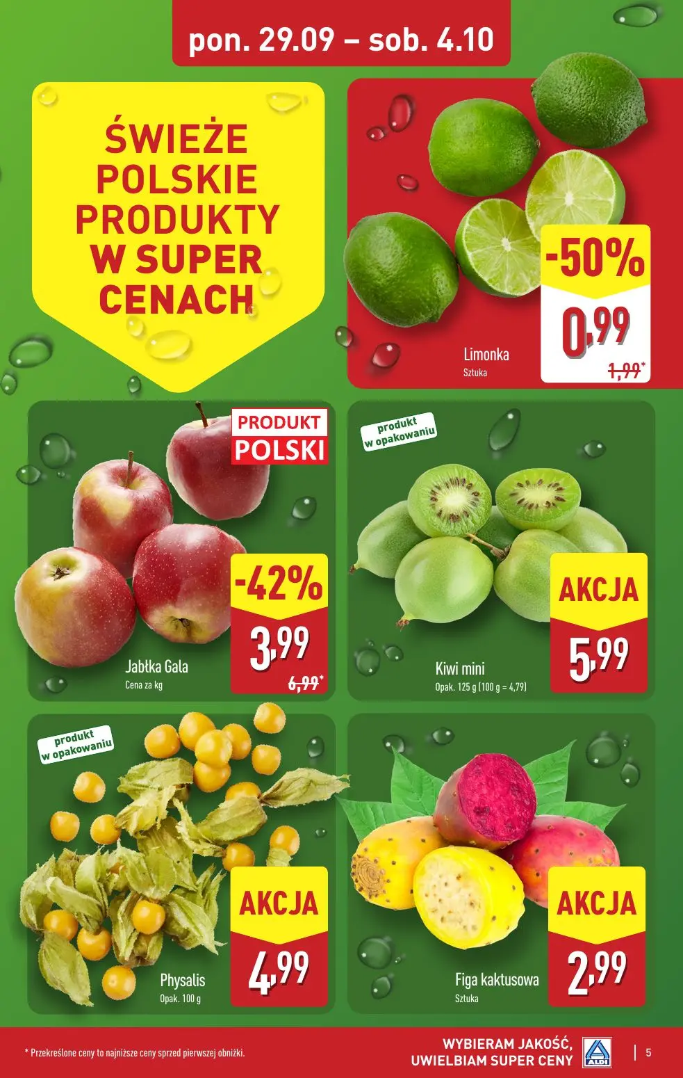 gazetka promocyjna ALDI Raz ALDI, zawsze coś z ALDI - Strona 5