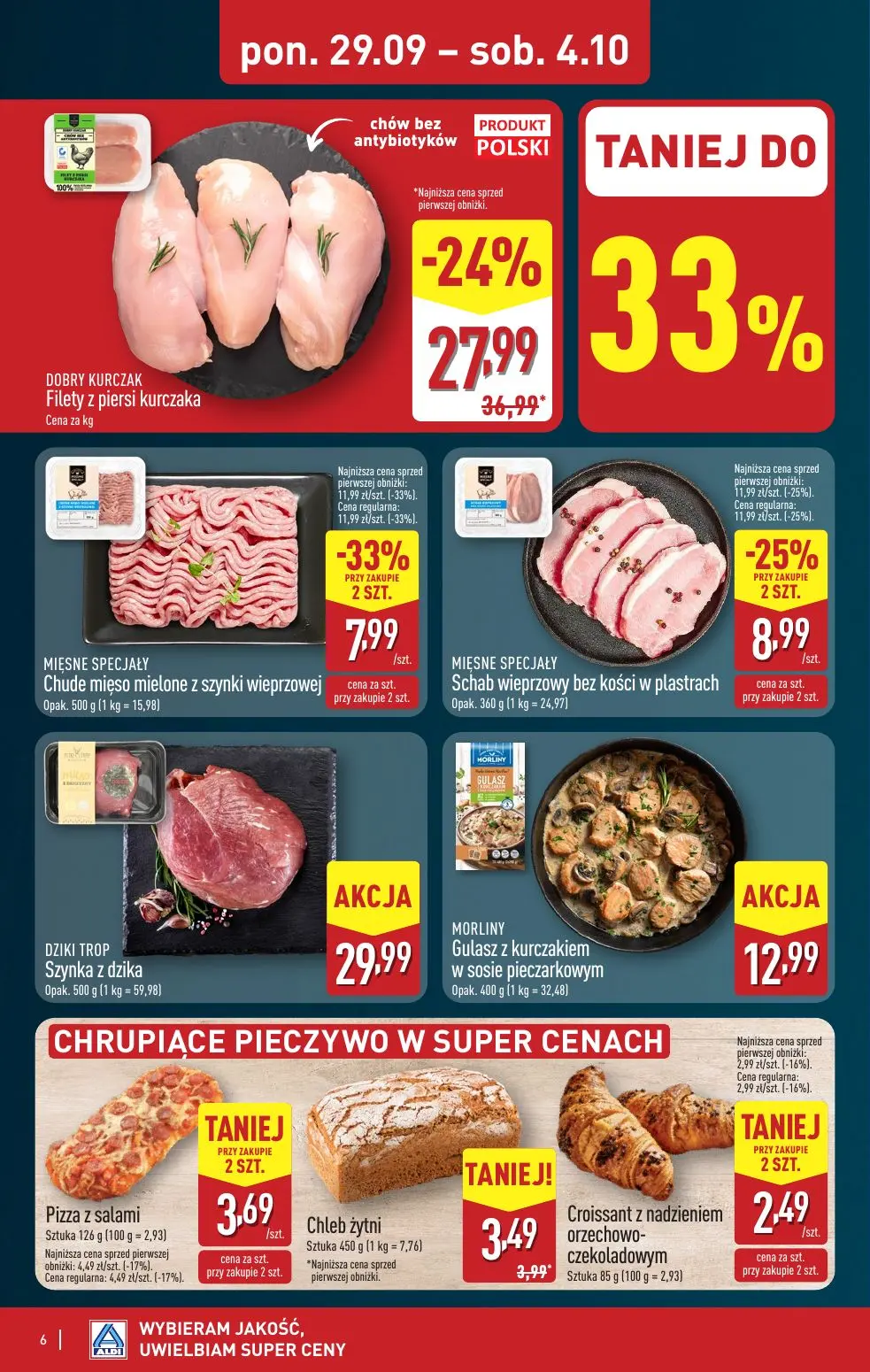 gazetka promocyjna ALDI Raz ALDI, zawsze coś z ALDI - Strona 6