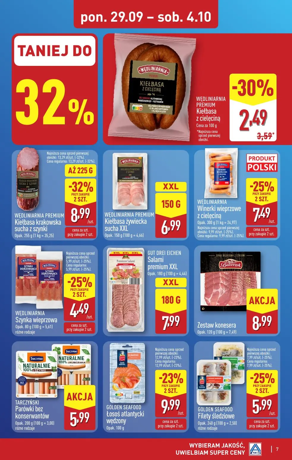 gazetka promocyjna ALDI Raz ALDI, zawsze coś z ALDI - Strona 7