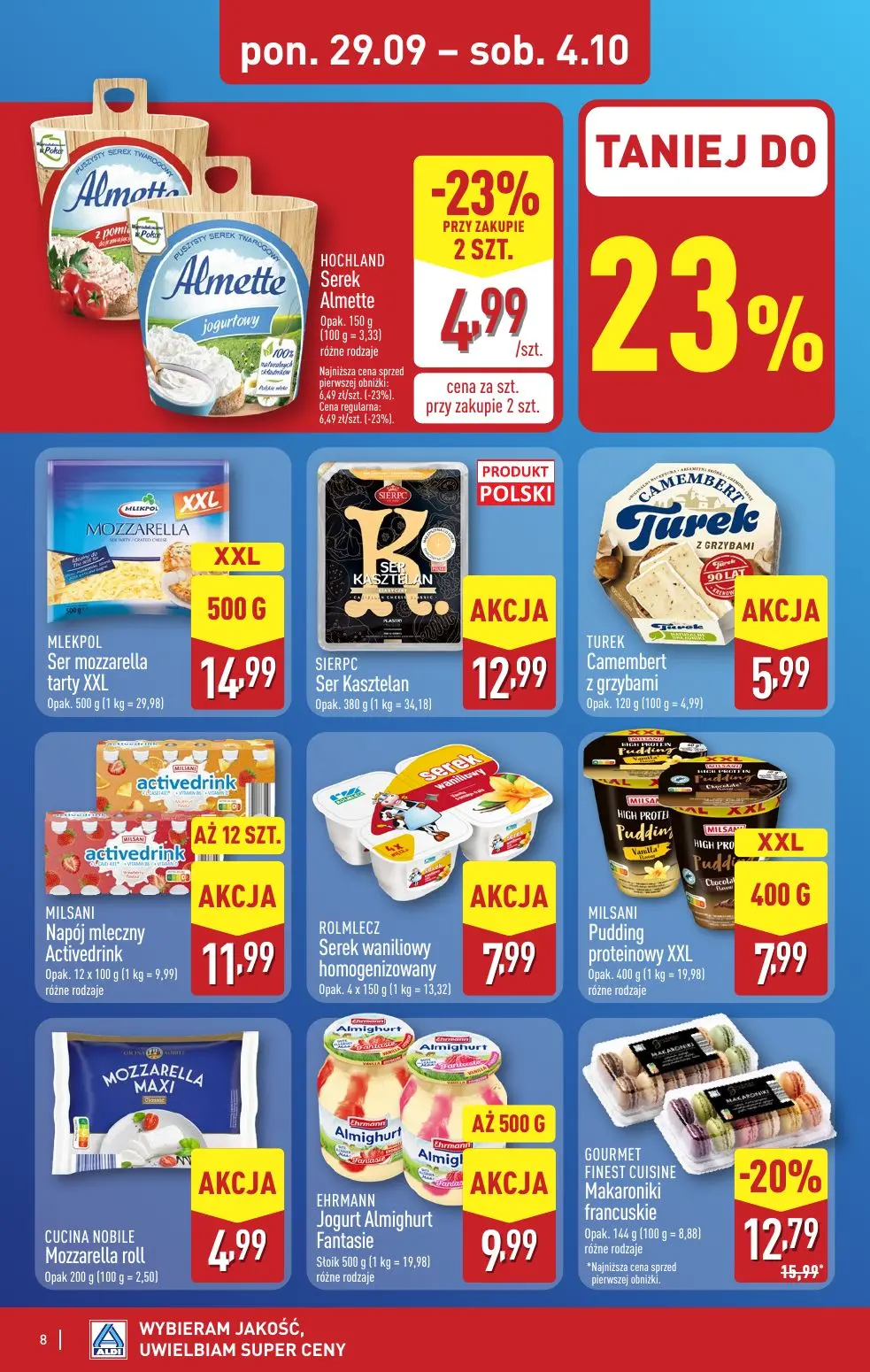gazetka promocyjna ALDI Raz ALDI, zawsze coś z ALDI - Strona 8