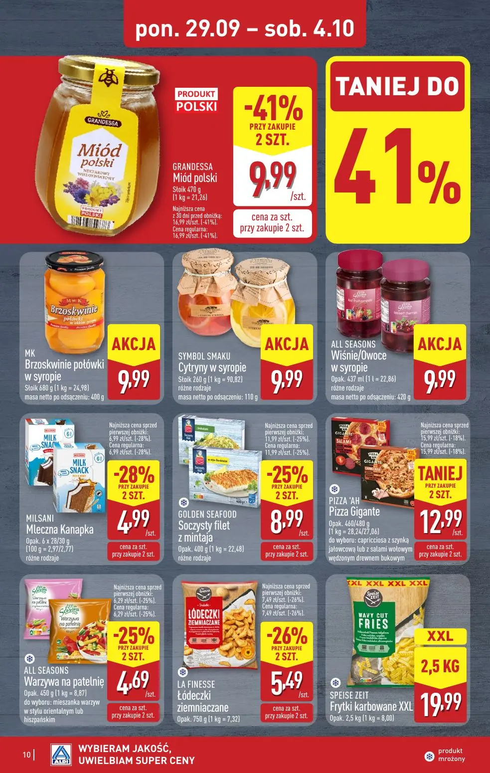 gazetka promocyjna ALDI Raz ALDI, zawsze coś z ALDI - Strona 10