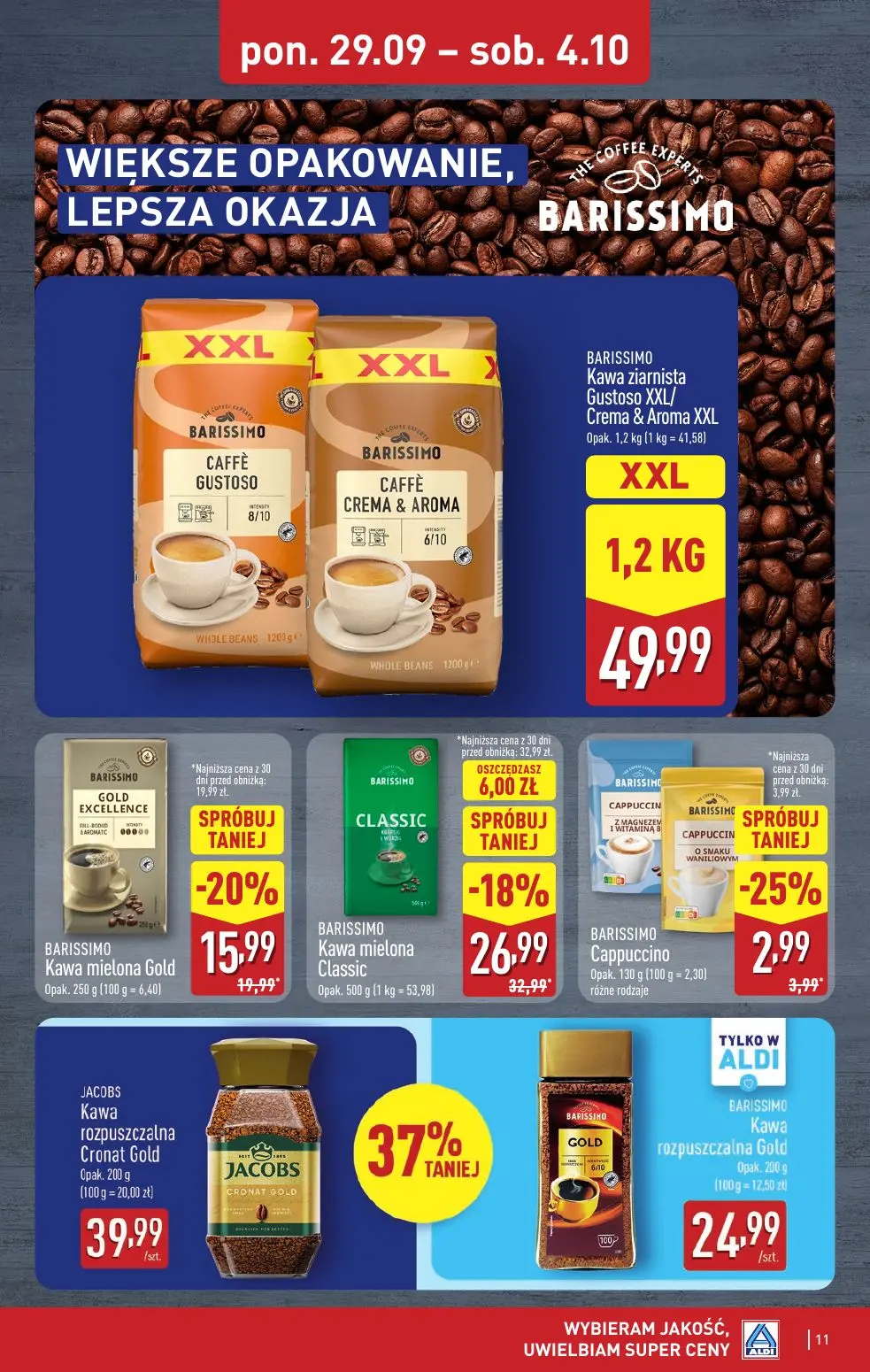 gazetka promocyjna ALDI Raz ALDI, zawsze coś z ALDI - Strona 11